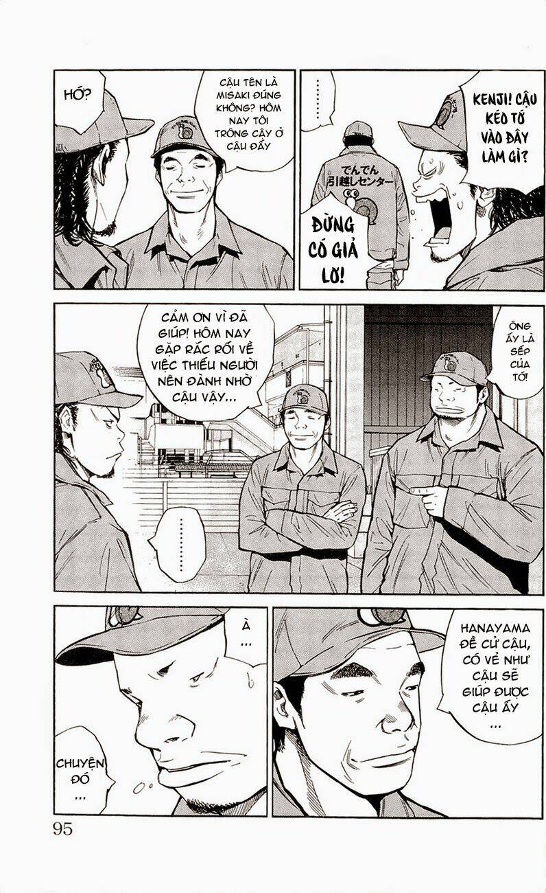Clover: Chapter 111