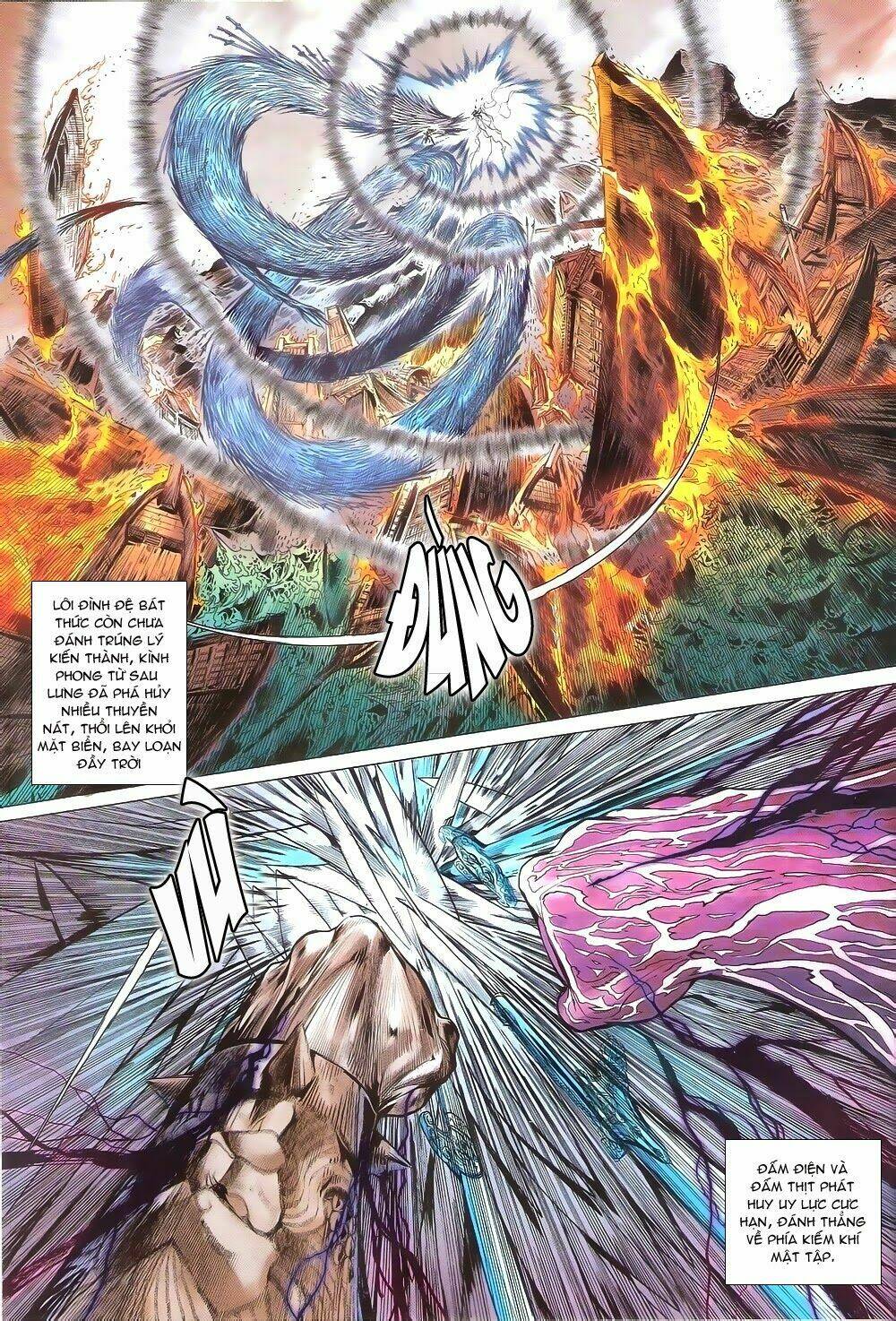 Thiết Tướng Tung Hoành: Chapter 157