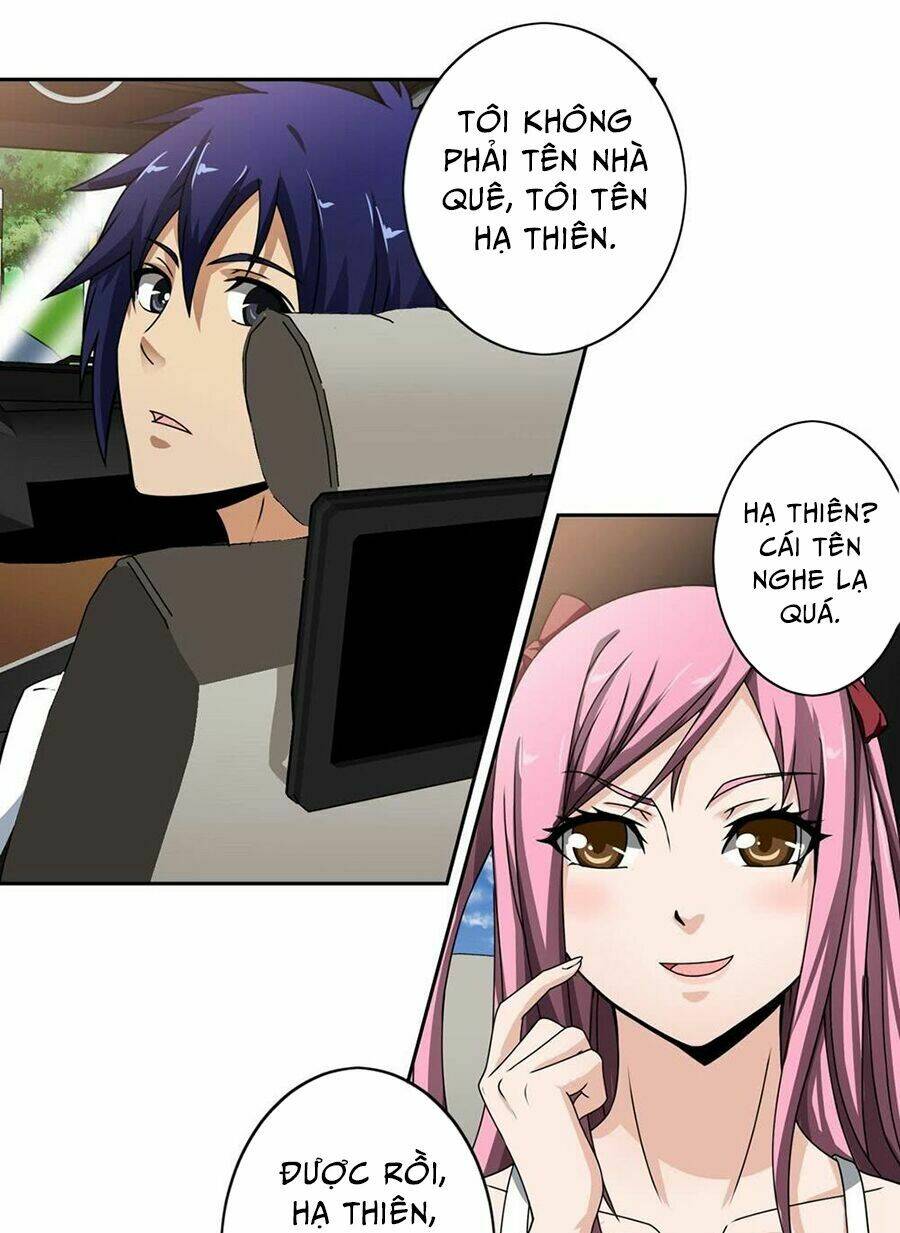 Hộ Hoa Cao Thủ Tại Đô Thị: Chapter 2