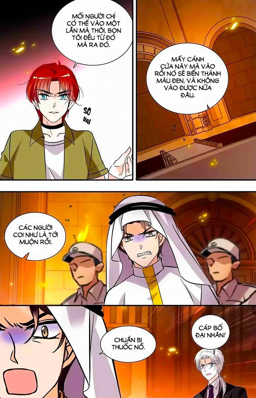 999 Nụ Hôn Bá Đạo Của Nam Thần: Chapter 384