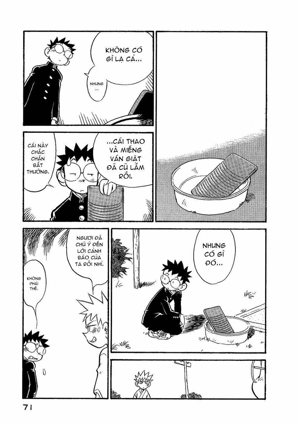 Lucu Lucu: Chapter 31