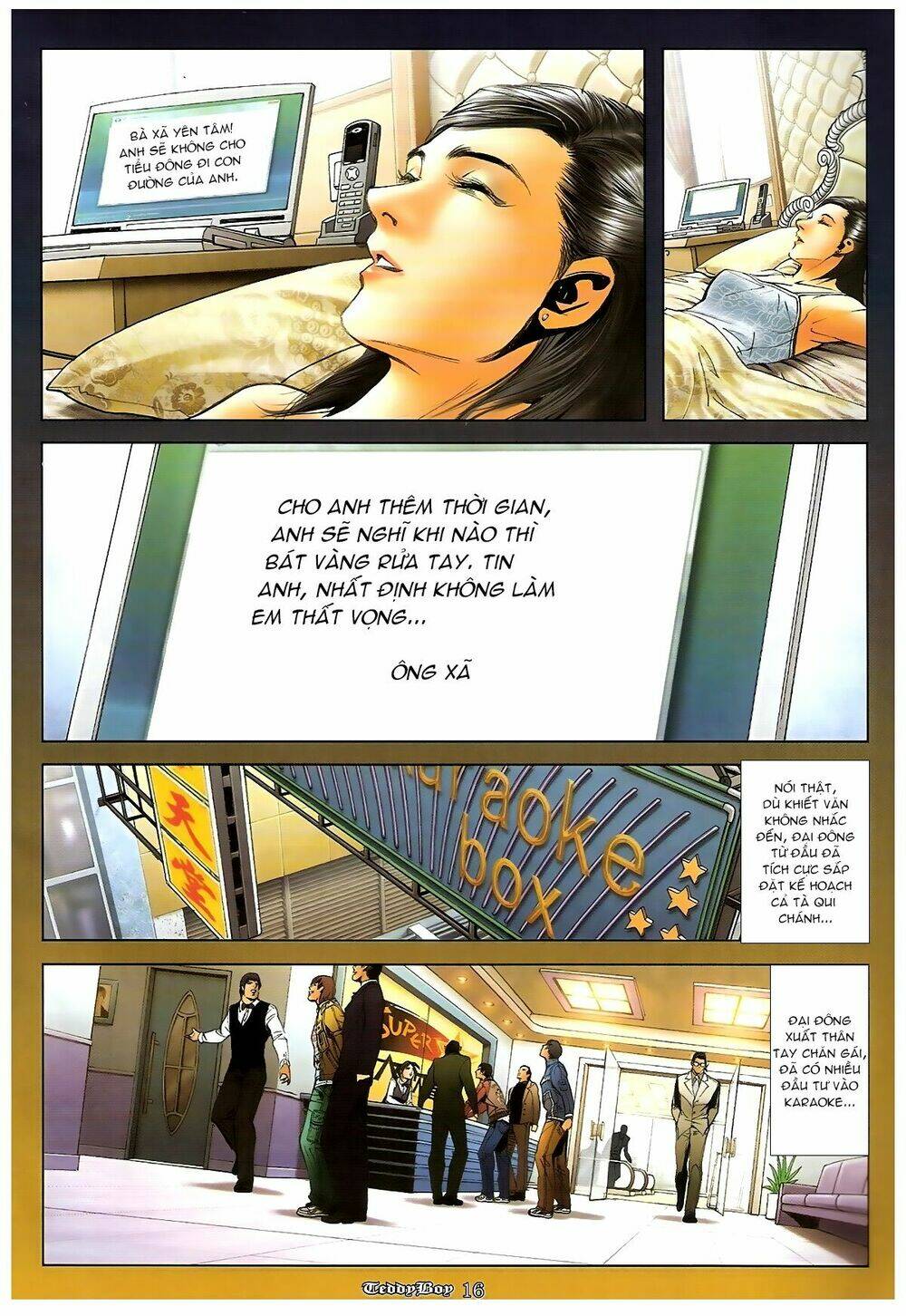 Người Trong Giang Hồ: Chapter 1265