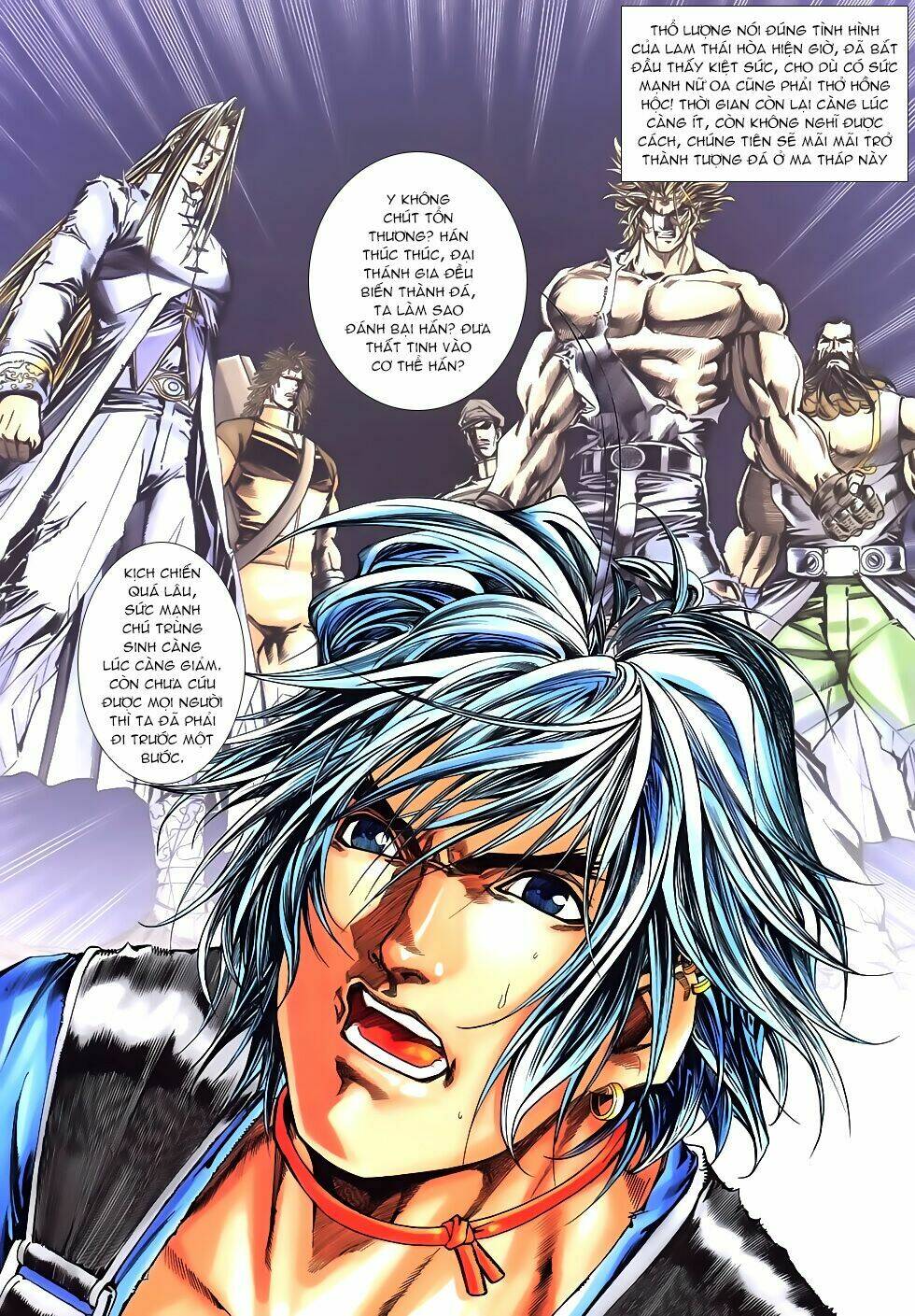 Bát Tiên Đạo: Chapter 80