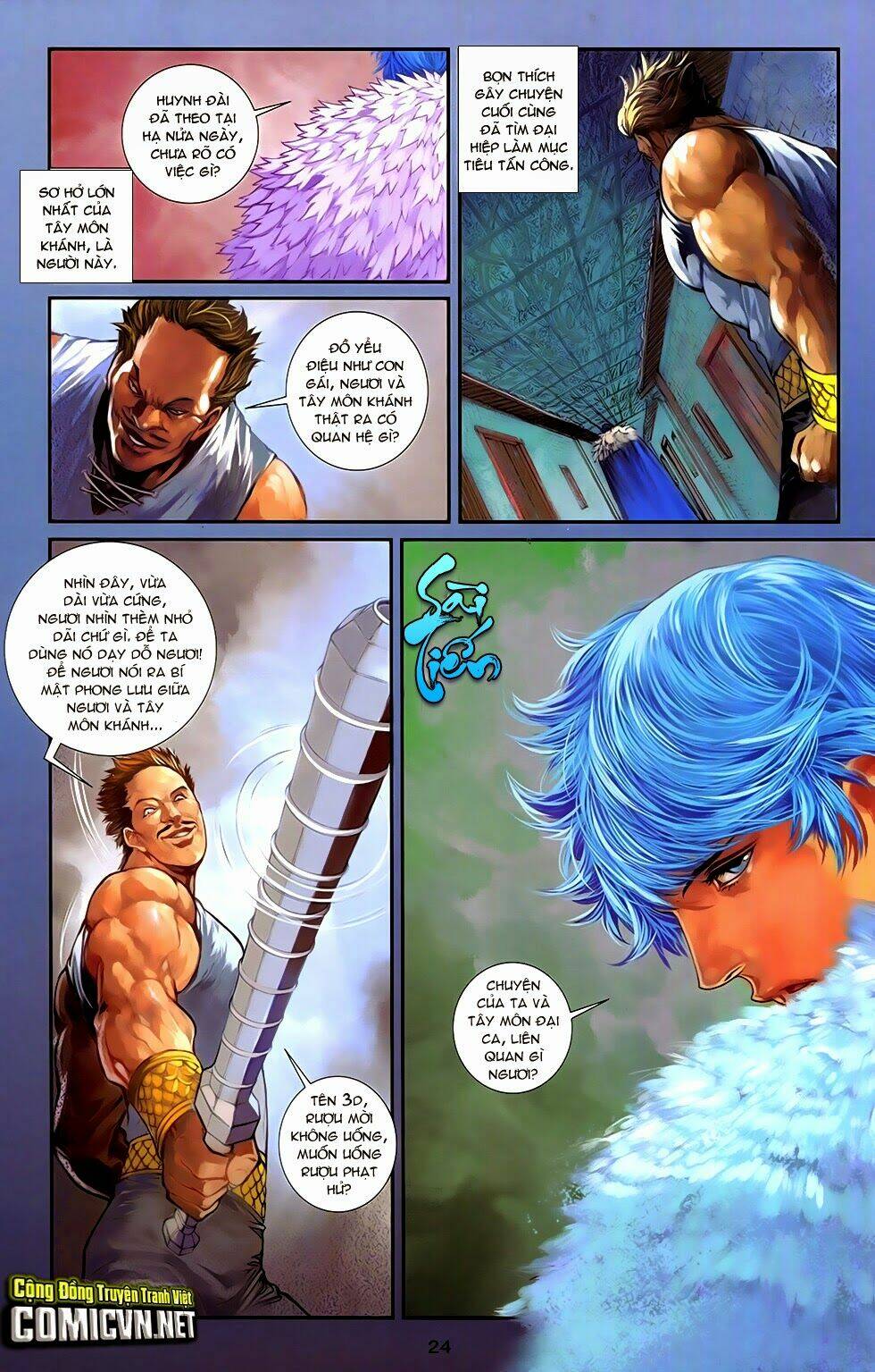 108 - Tân Thủy Hử: Chapter 9.1