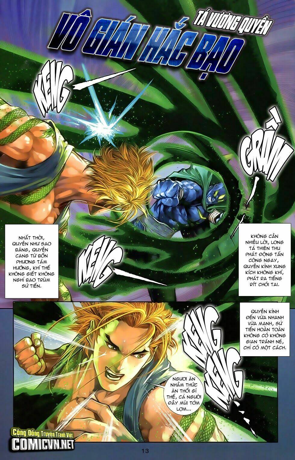 108 - Tân Thủy Hử: Chapter 11.1