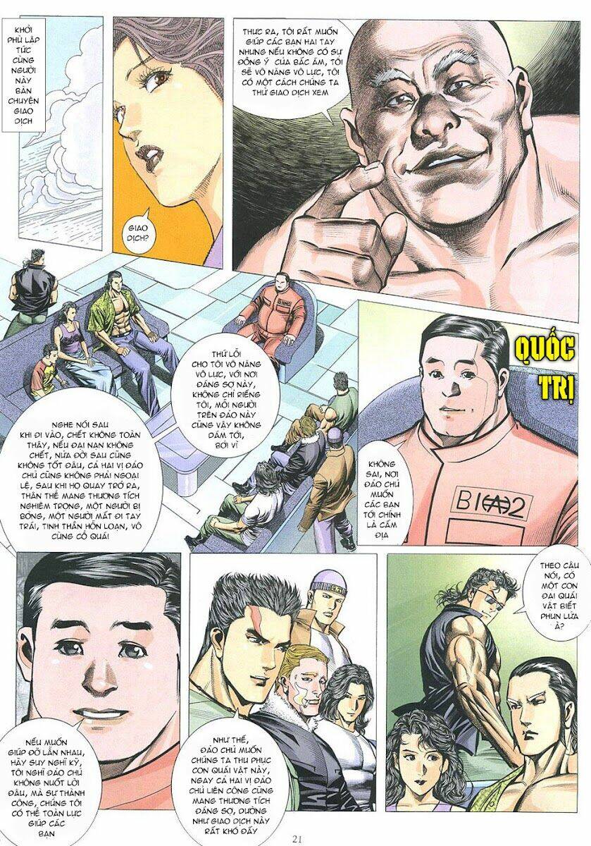 Phong Lôi: Chapter 25