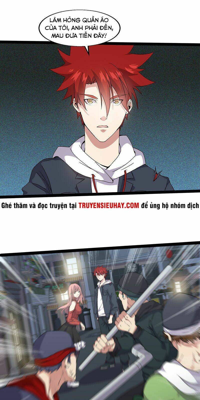 Dị Năng Thiếu Niên Vương: Chapter 10