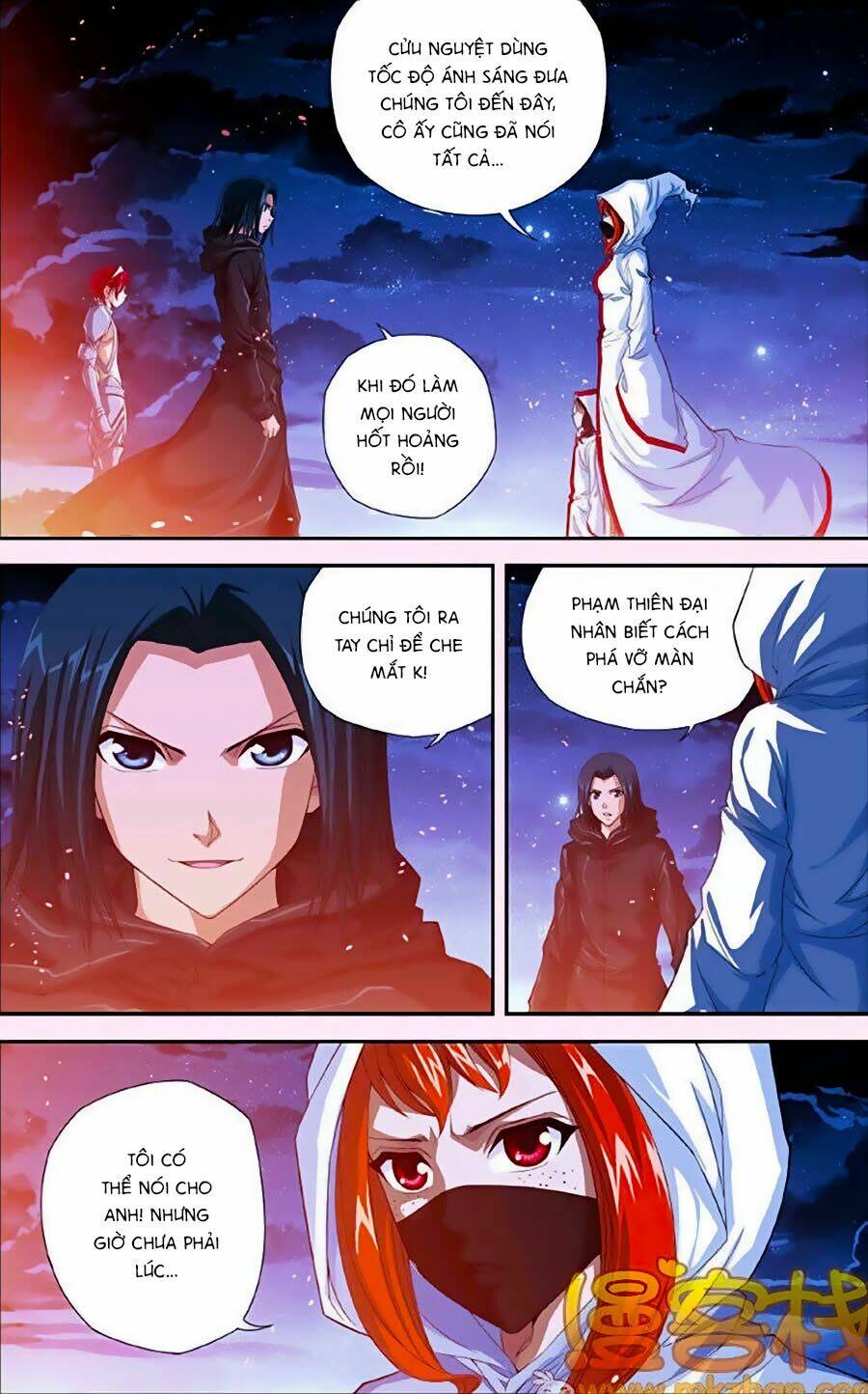 Thâu Tinh Cửu Nguyệt Thiên: Chapter 283