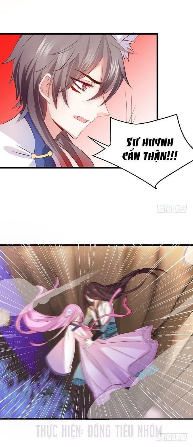 Hồ Tiên Hung Bạo: Chapter 25