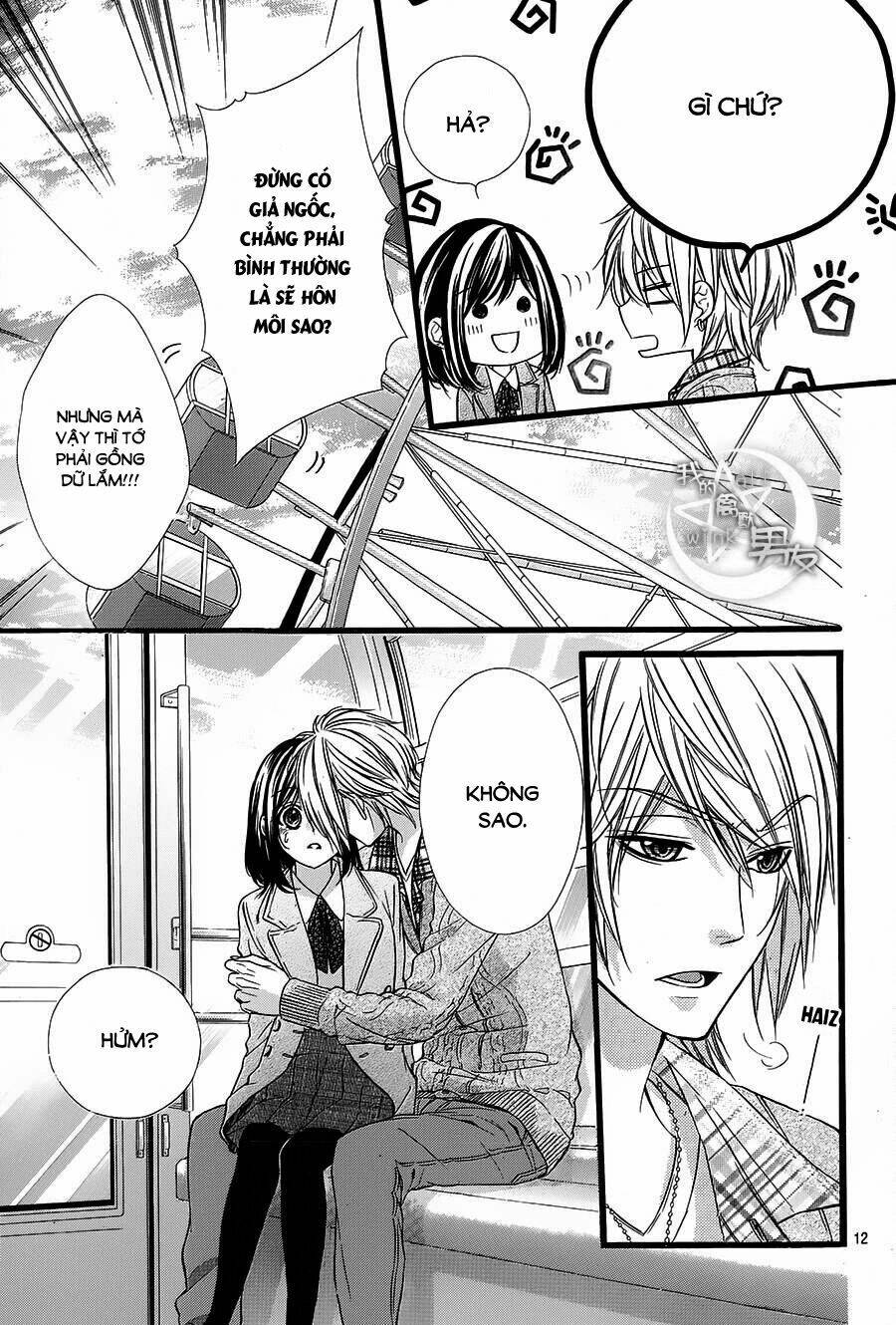 Kedamono Kareshi: Chapter 37