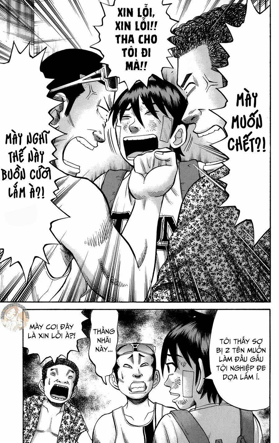 Nanba Mg5: Chapter 44