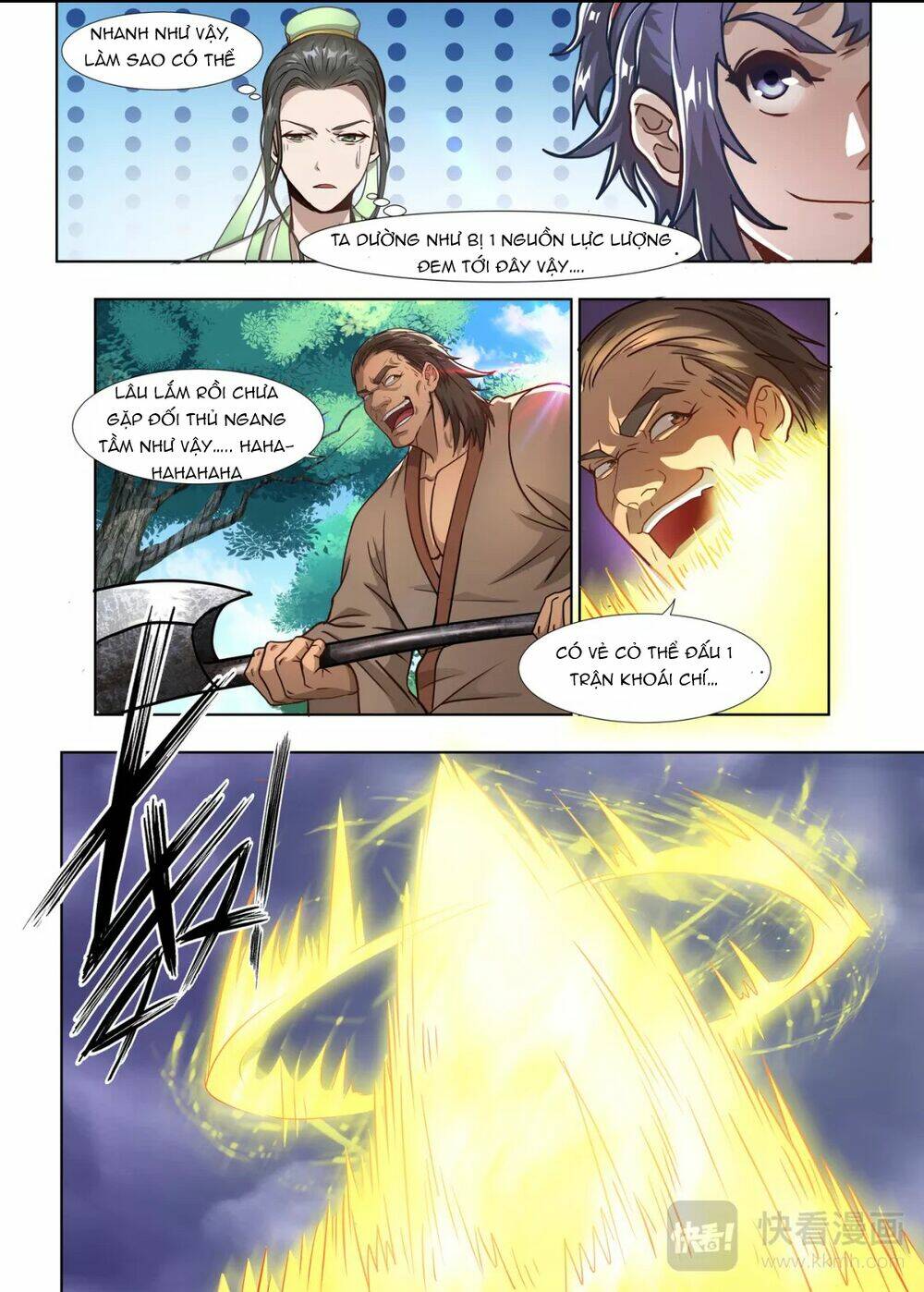 Siêu Năng Đại Hiệp: Chapter 5