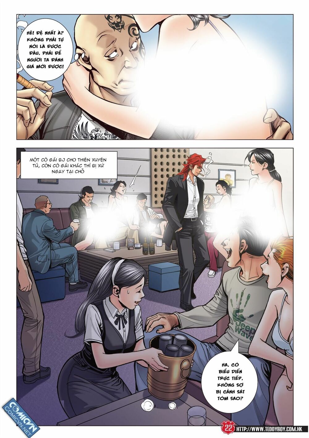 Người Trong Giang Hồ: Chapter 2122: Nhớ tướng giỏi