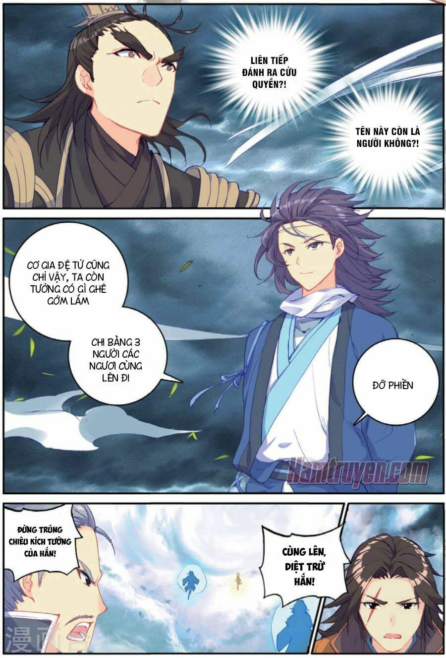 Già Thiên: Chapter 99