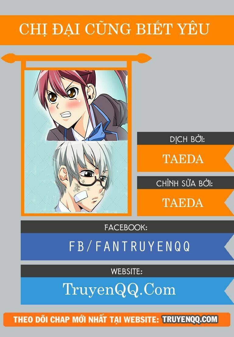 Chị Đại Cũng Biết Yêu: Chapter 1