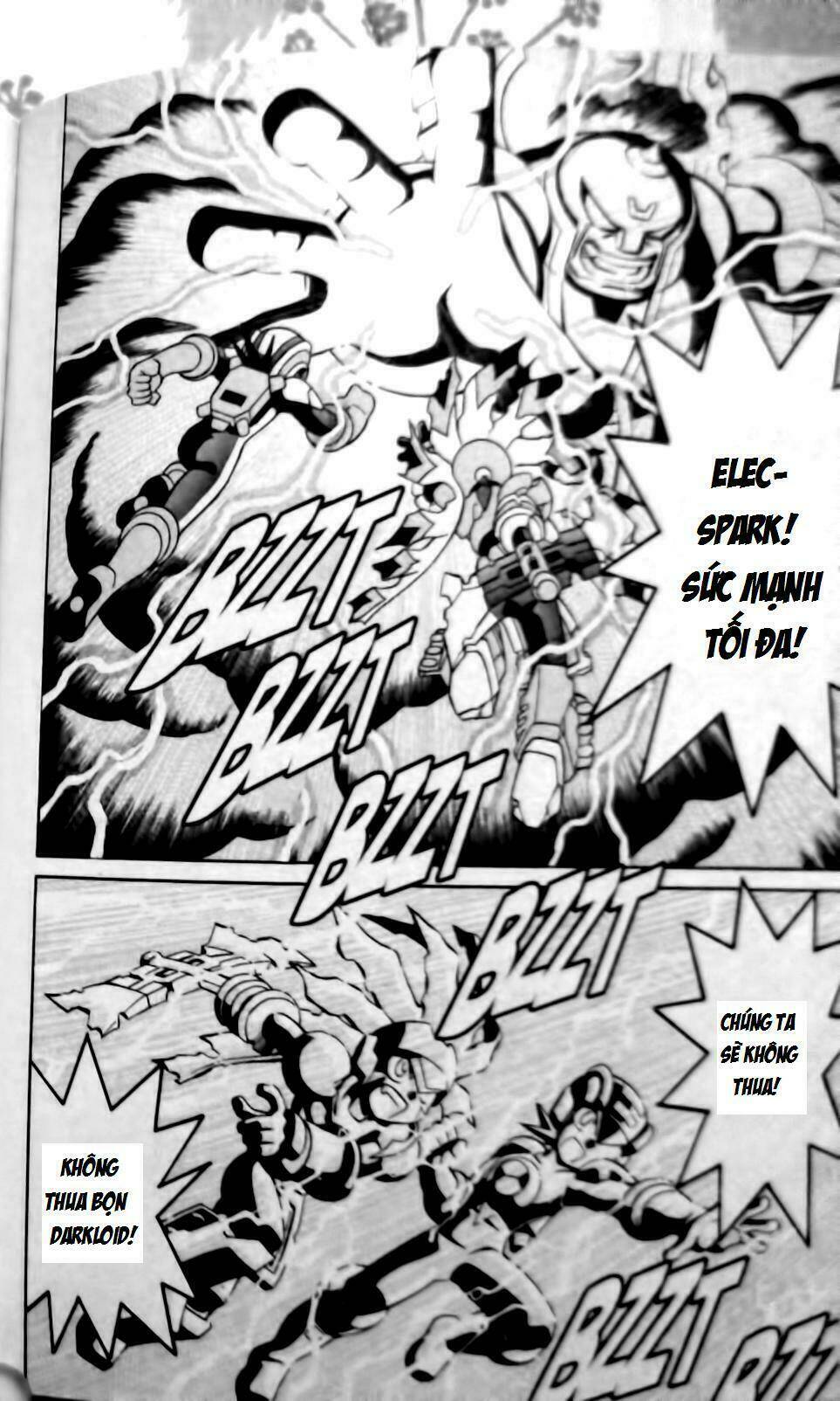 Rockman - Chiến Binh Thế Giới Ảo: Chapter 51