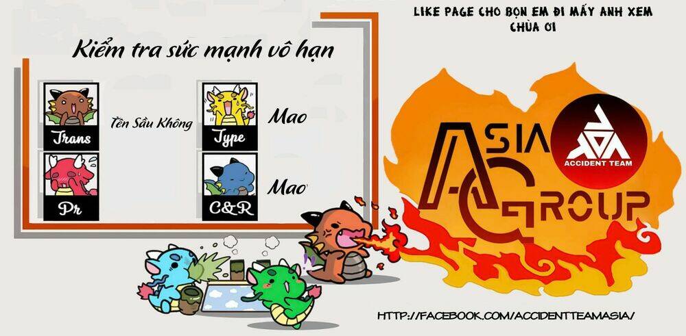 Kiểm Tra Sức Mạnh Vô Hạn: Chapter 4