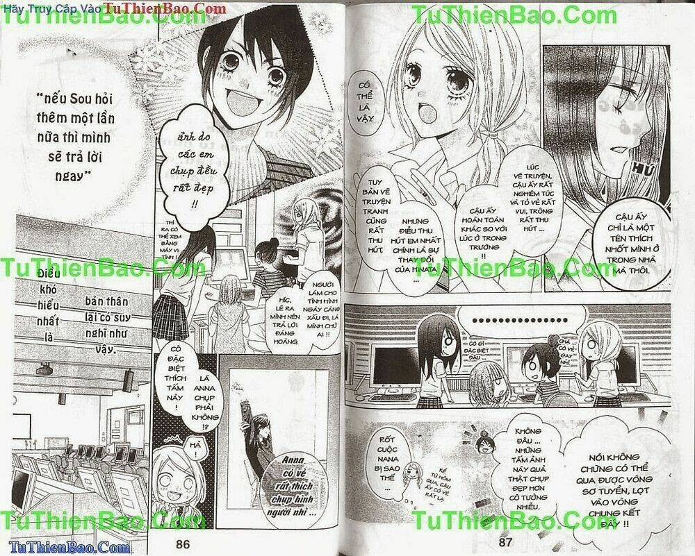 Bầu Trời Sao Đêm: Chapter 7