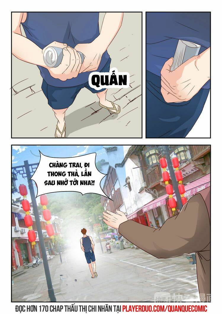Thấu Thị Chi Nhãn: Chapter 7