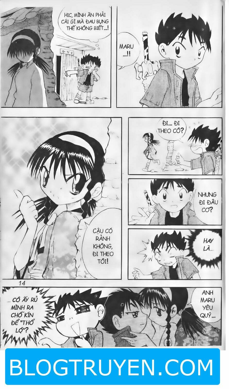 Shin Gumiho - Hội Pháp Sư: Chapter 18