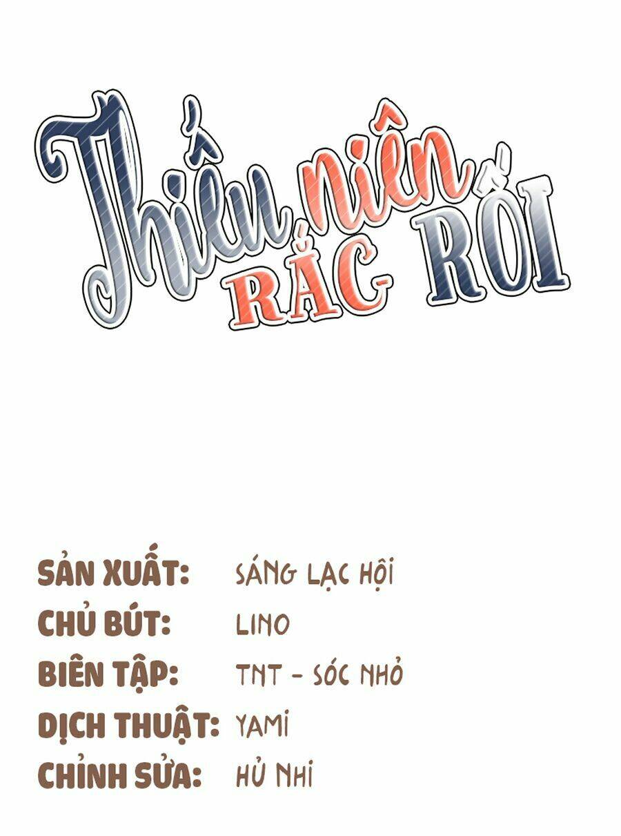 Thiếu Niên Rắc Rối: Chapter 13