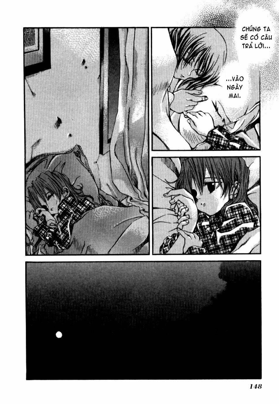 Hatenkou Yuugi: Chapter 13
