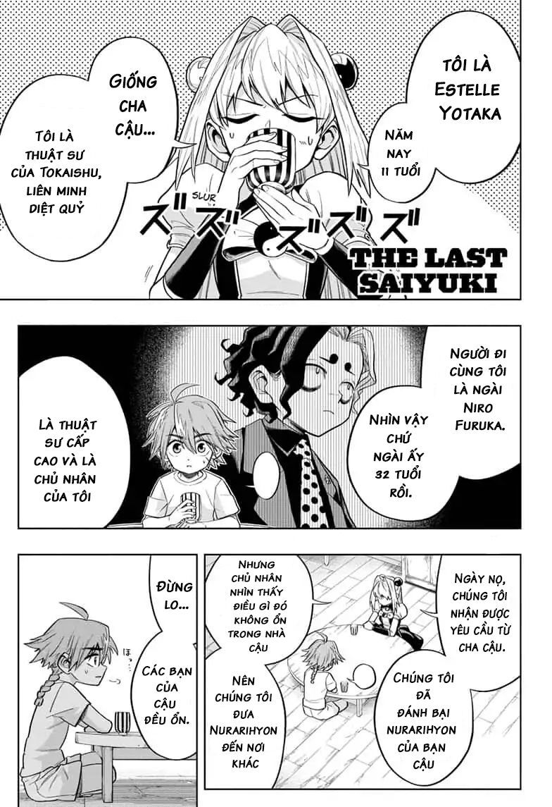The Last Saiyuki: Chapter 10