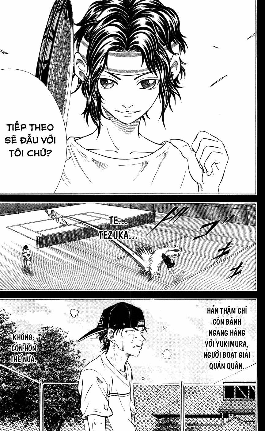 Hoàng Tử Tennis: Chapter 353