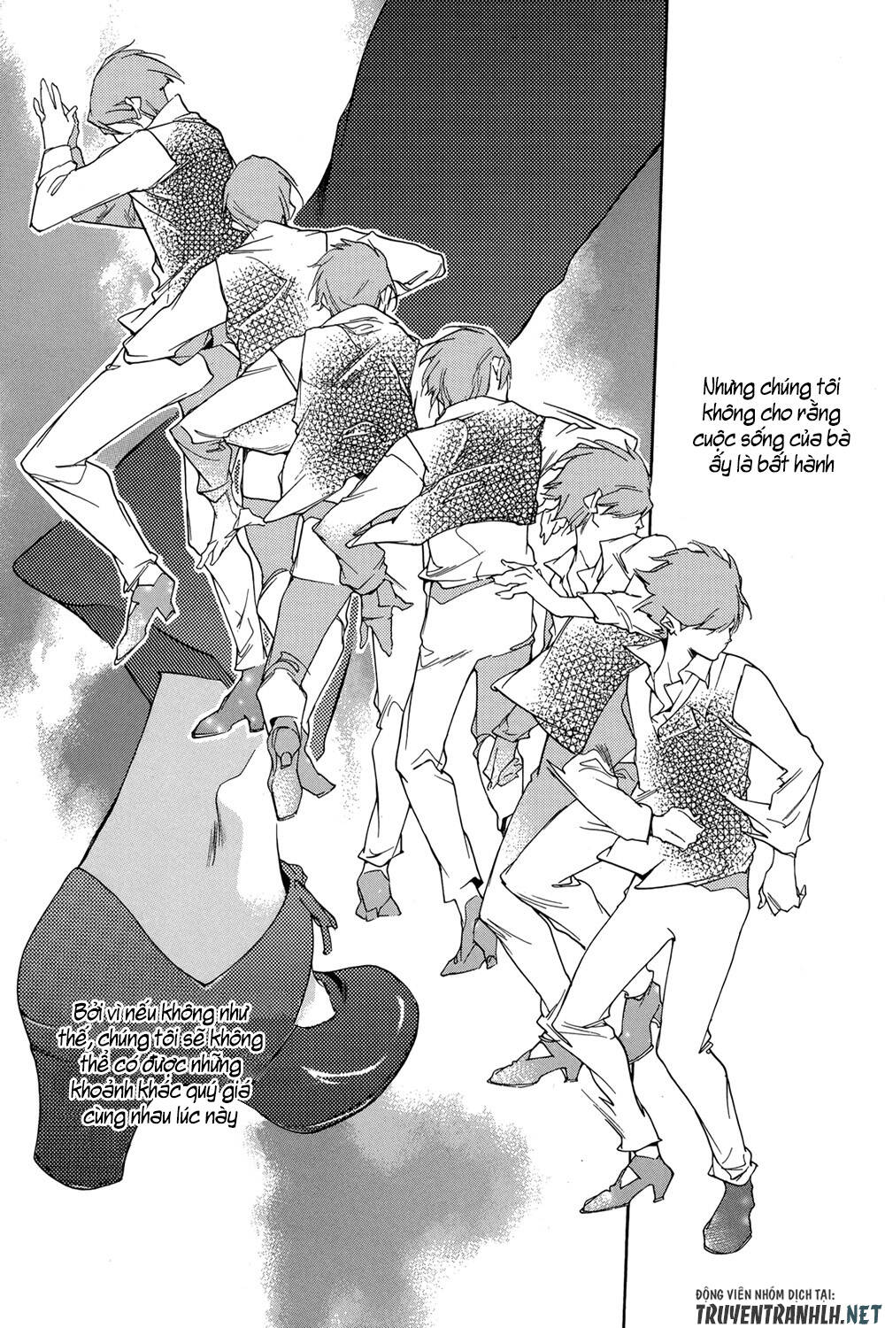 Tetsugaku Letra: Chapter 21