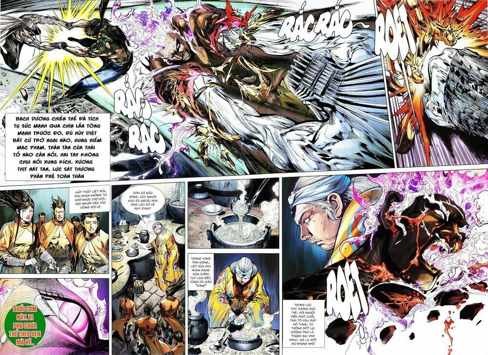 Thiết Tướng Tung Hoành: Chapter 247