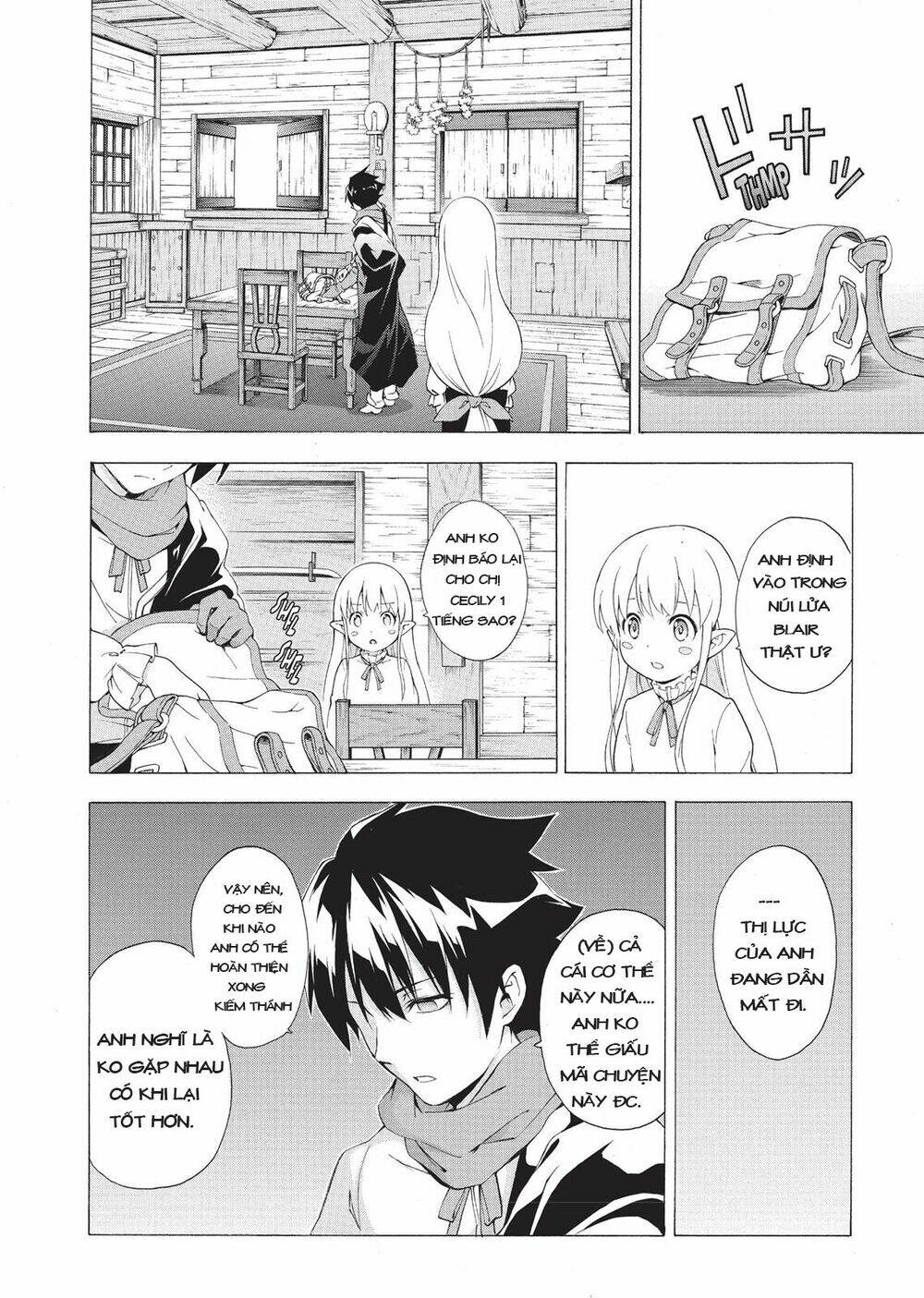 Seiken No Blacksmith: Chapter 32
