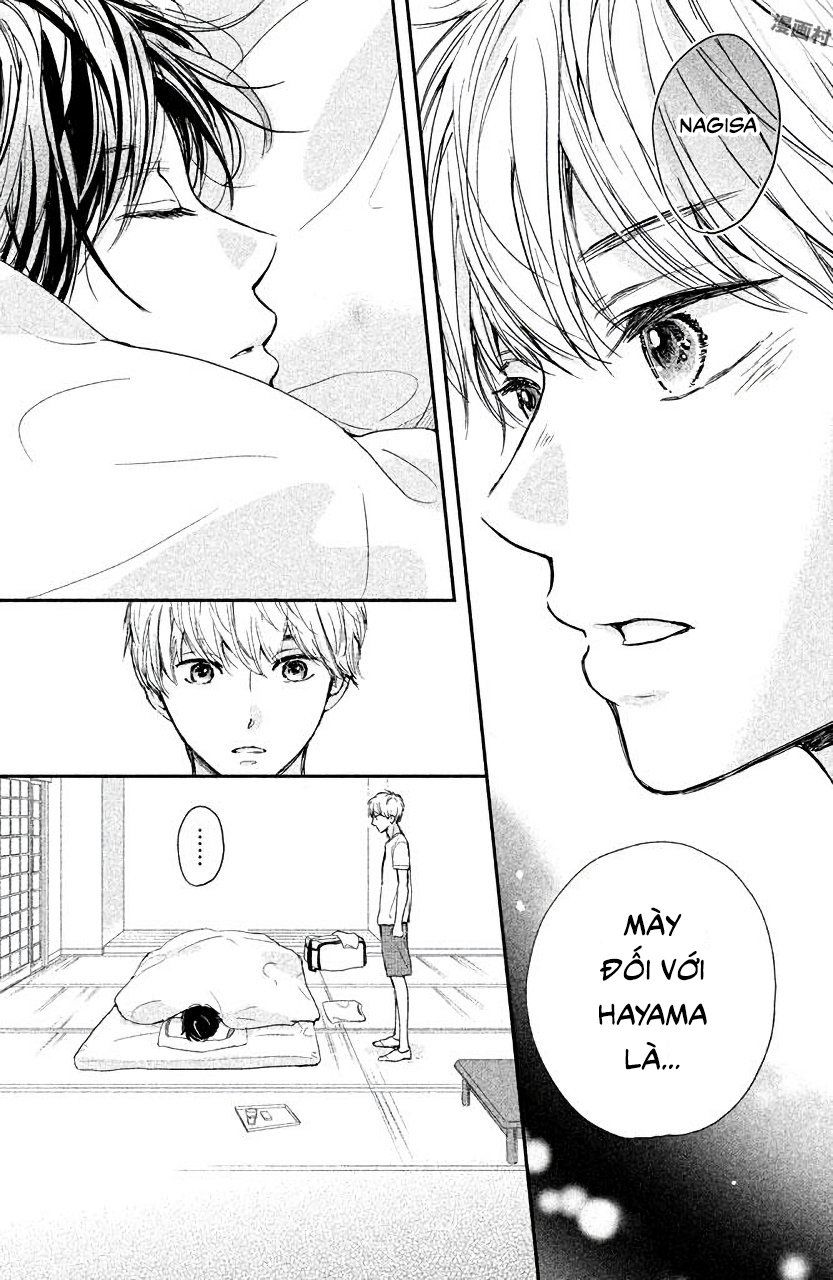 Hơn Cả Bầu Trời, Hơn Cả Biển Xanh: Chapter 8
