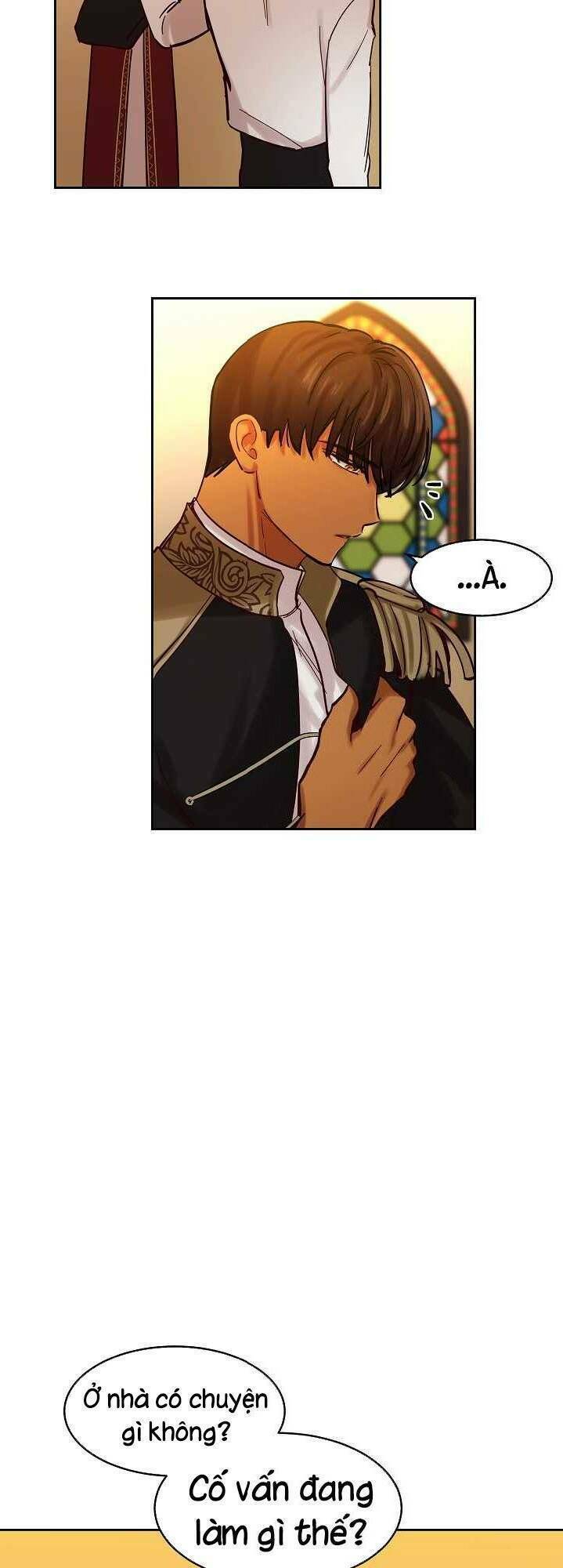 Amina - Nữ Thần Đèn: Chapter 21