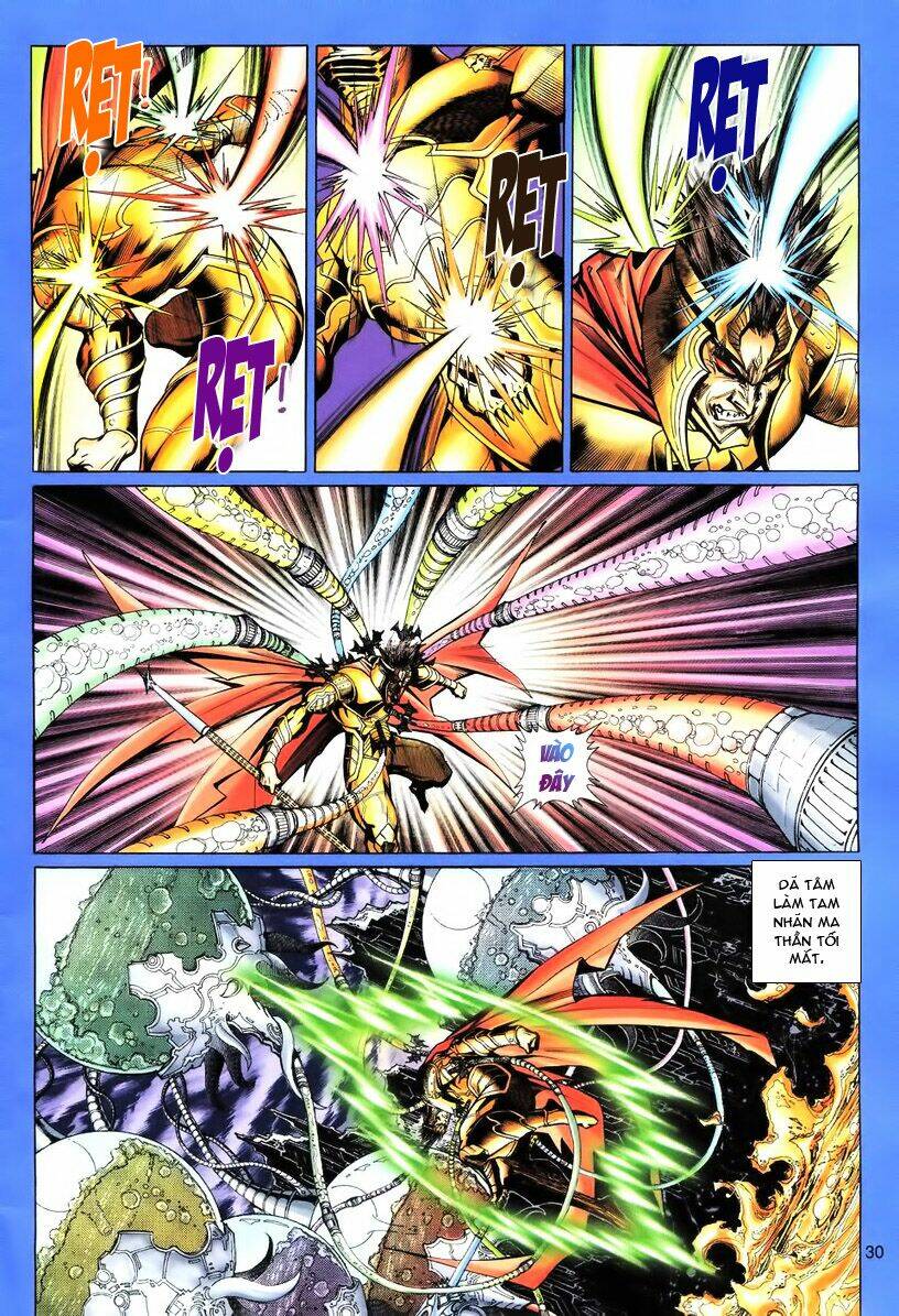 Đại Thánh Vương: Chapter 80