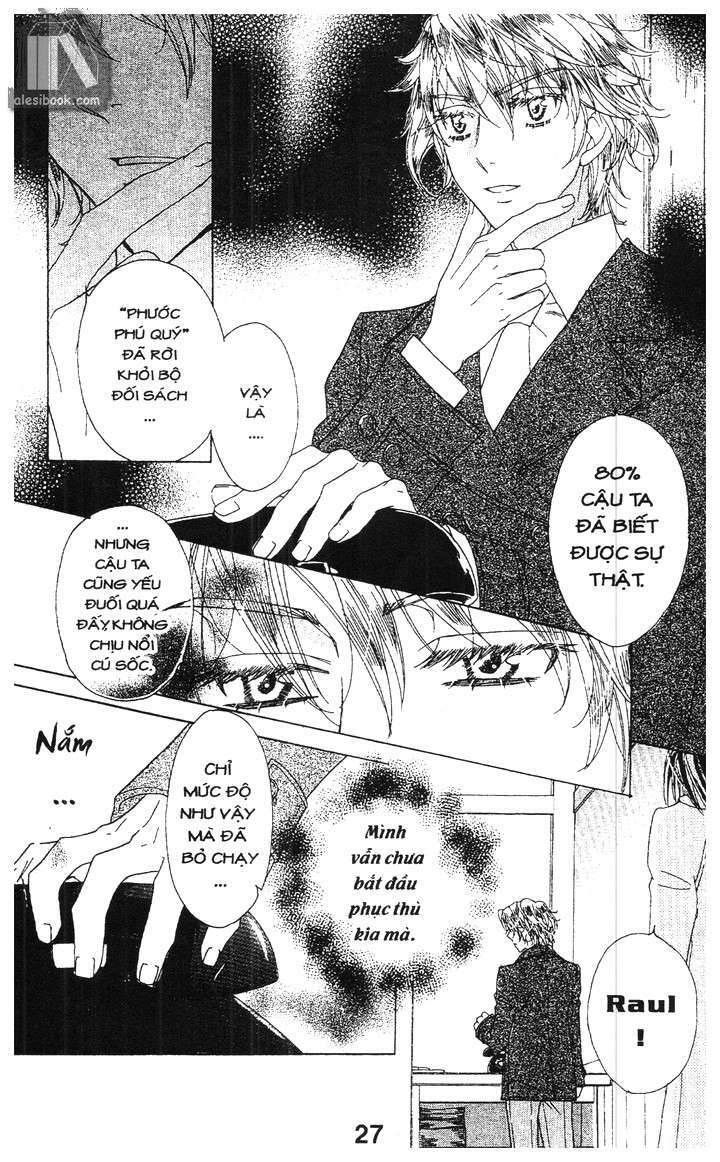 Tình Yêu Định Mệnh: Chapter 23