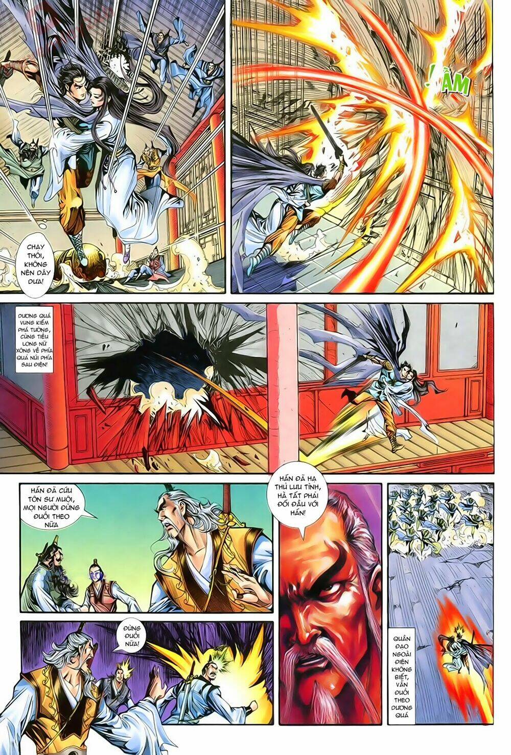 Thần Điêu Hiệp Lữ: Chapter 60