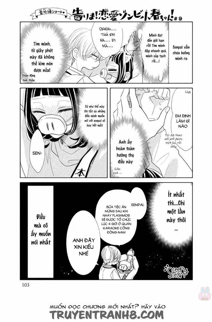 Senpai! Ima Kara Kokurimasu: Chapter 4