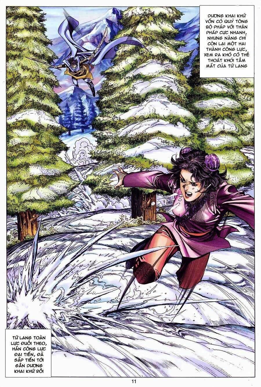 Tuyệt Thế Vô Song: Chapter 123