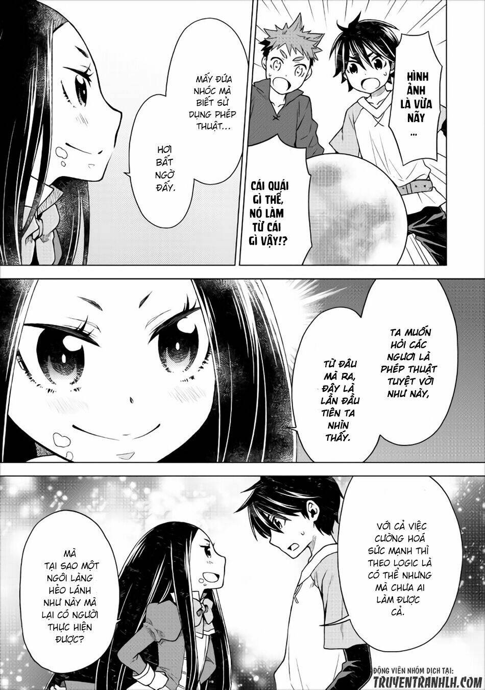 Hiraheishi Wa Kako Wo Yumemiru: Chapter 10