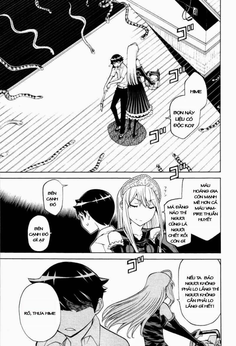 Kaibutsu Oujo: Chapter 51