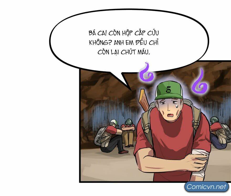 Vua Sinh Tồn: Chapter 35