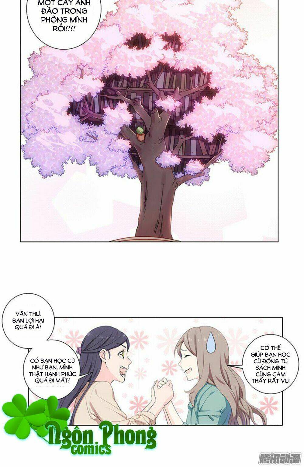 Luyến Ái Vân Thư: Chapter 1