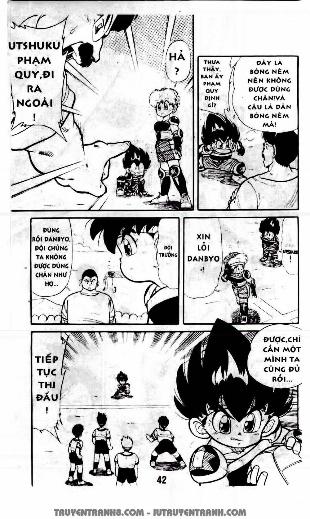 Vua Bóng Ném: Chapter 14.2