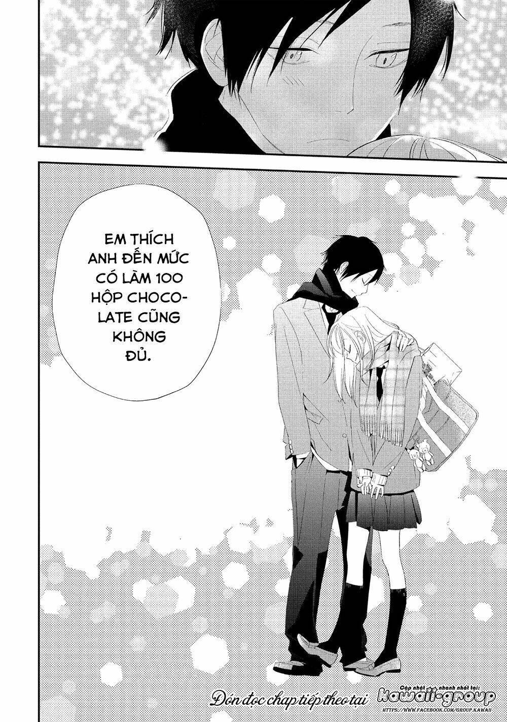 Mairimashita, Senpai!: Chapter 12