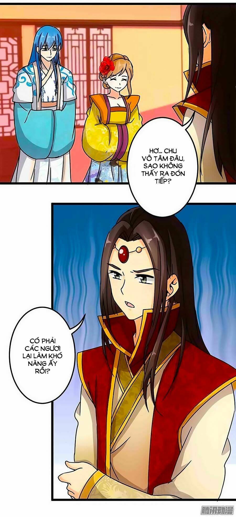 Vương Gia! Ngươi Thật Bỉ Ổi: Chapter 55