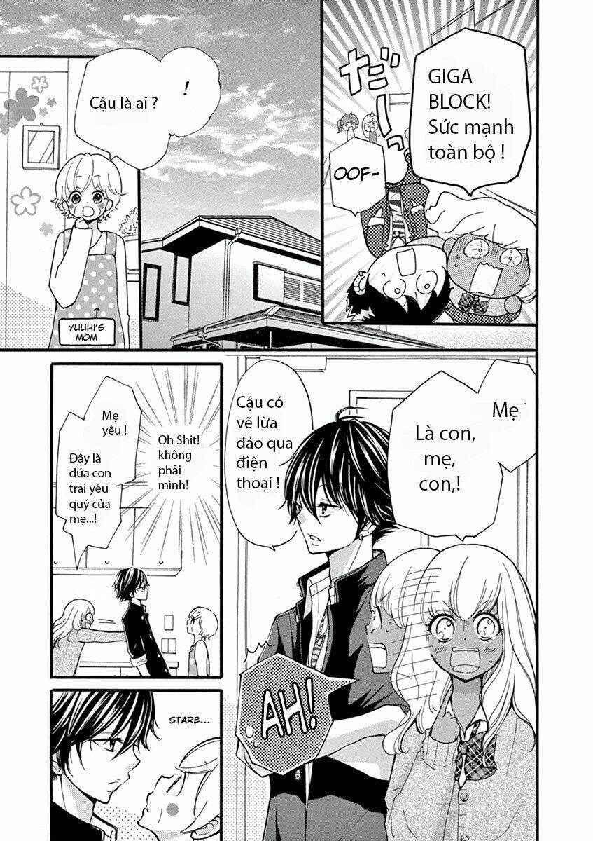 Momoiro Ome-Chen: Chapter 2