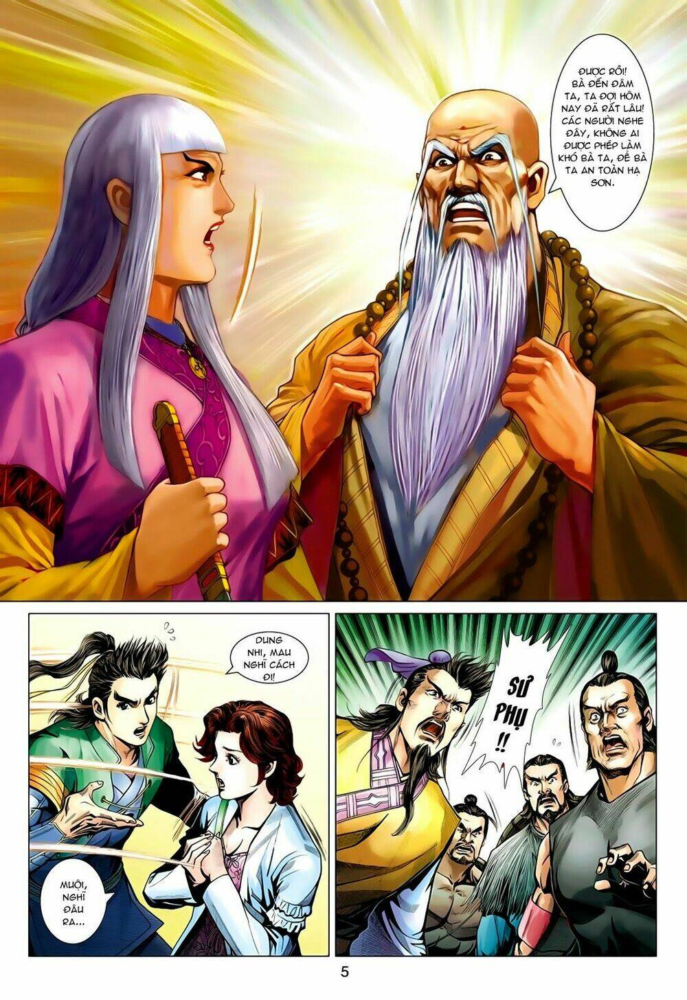 Anh Hùng Xạ Điêu: Chapter 80