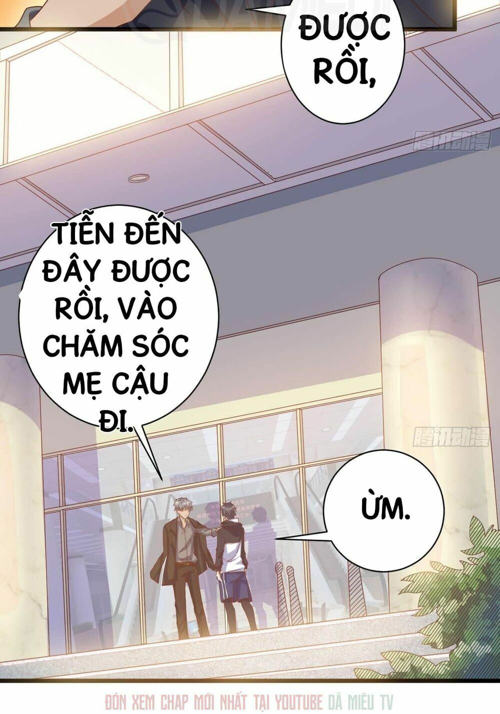 Địa Phủ Khai Phá Thương: Chapter 33