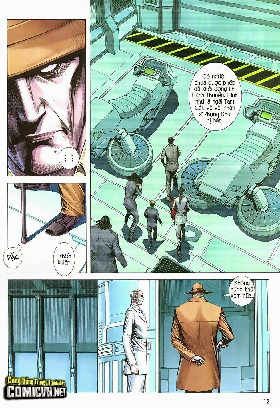 Đại Quân Phiệt: Chapter 30