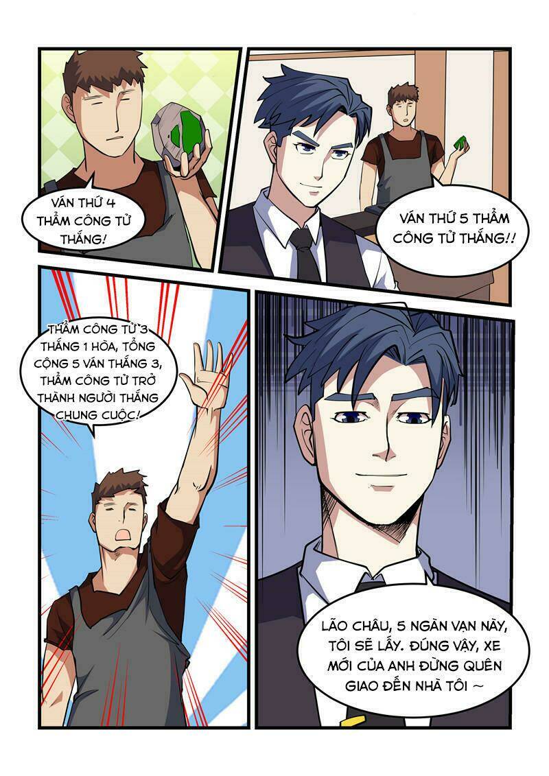 Siêu Cấp Hoàng Kim Nhãn: Chapter 37